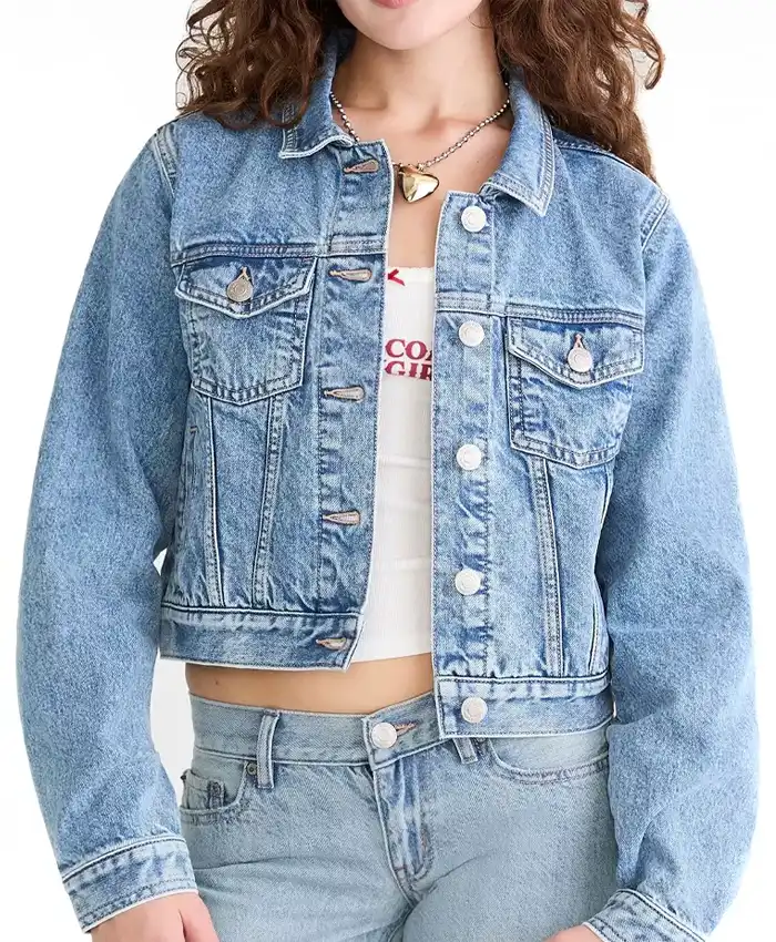 shop now Elle S01 Lexi Minetree Blue Jacket