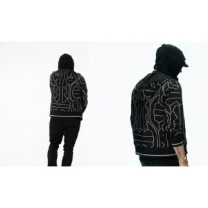 shop now Eminem Antivenom Black Graphic Hoodie Jacket