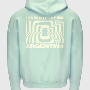 shop now FIFA World Cup 2026 Argentina Puff Hoodie