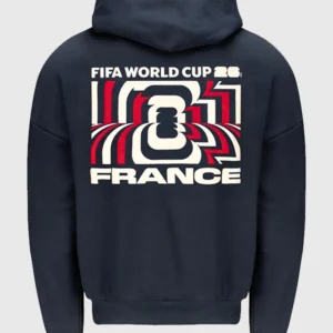 shop now FIFA World Cup 2026 France Puff Hoodie