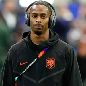 shop now FIFA World Cup 2026 Netherlands Tech Fleece Jacket