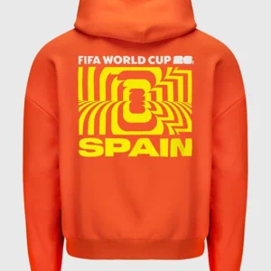shop now FIFA World Cup 2026 Spain Puff Hoodie