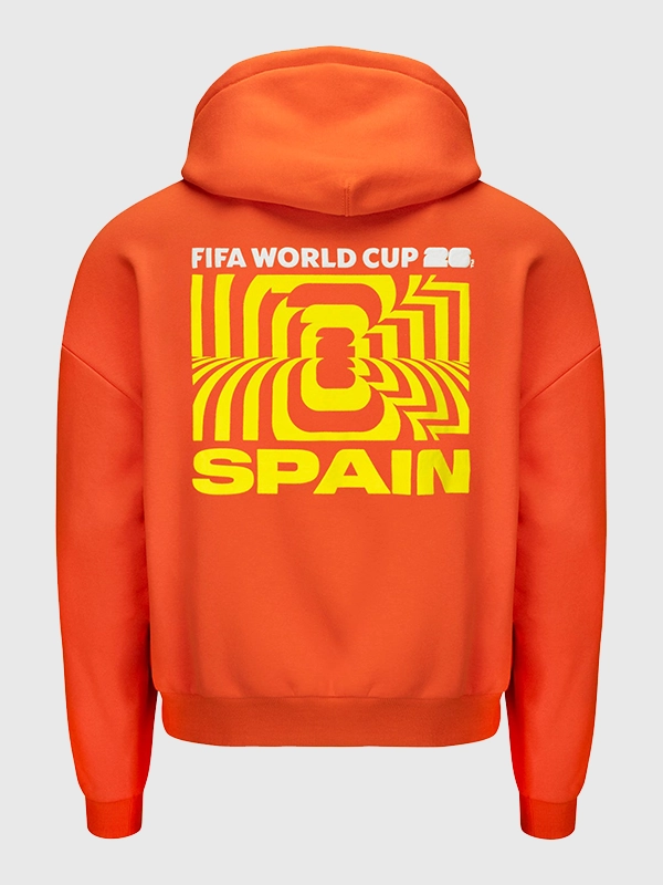 shop now FIFA World Cup 2026 Spain Puff Hoodie