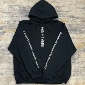 shop now Fear of God x Jay 4.44 Tour Hoodie