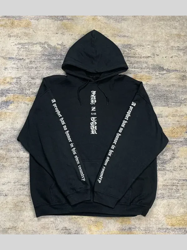 shop now Fear of God x Jay 4.44 Tour Hoodie