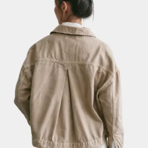shop now Free People Opal Swing Denim Jacket for sale