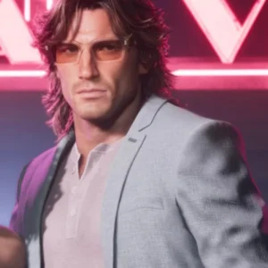 shop now Grand Theft Auto VI Jason Blue Blazer