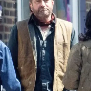 shop now Greenland 2 Migration John Garrity Brown Vest