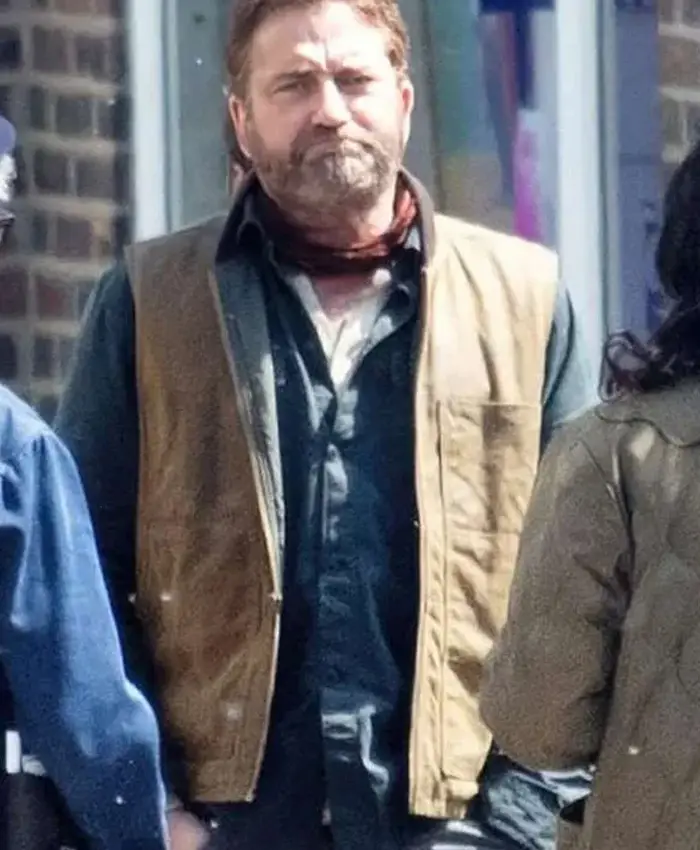 shop now Greenland 2 Migration John Garrity Brown Vest