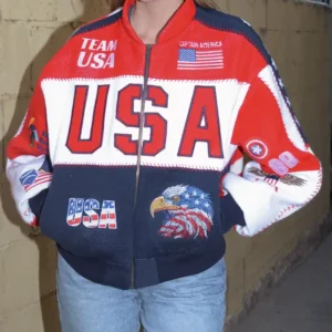 shop now Happy 250th Anniversary USA Jacket