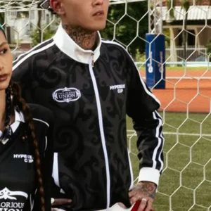 shop now Hypebeast Cup Singapore Black Track Jacket