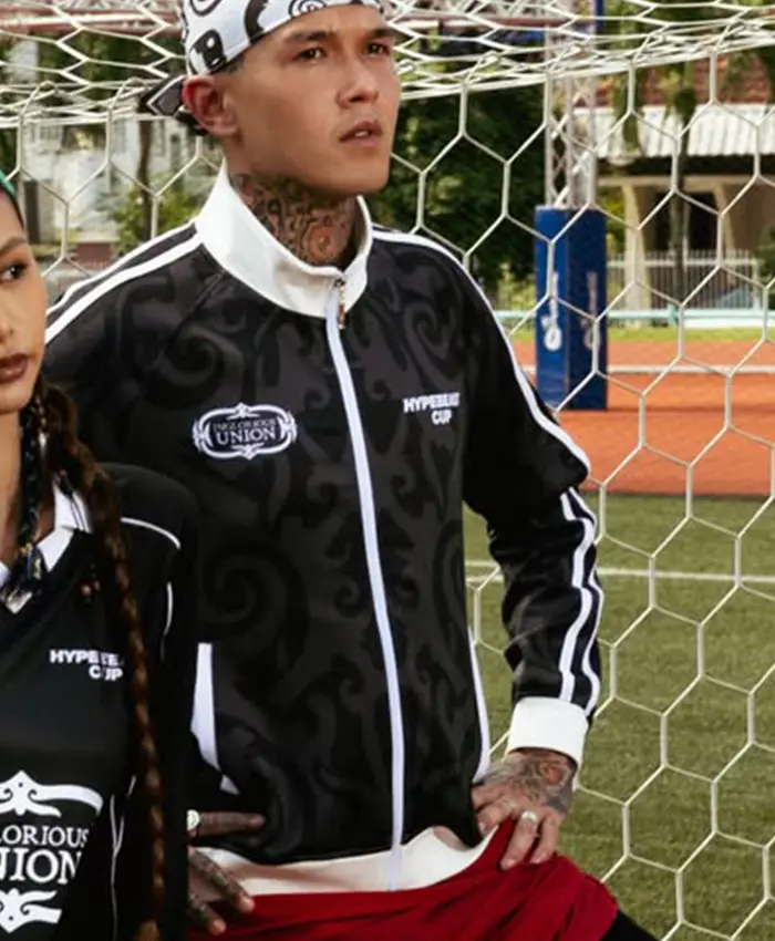 shop now Hypebeast Cup Singapore Black Track Jacket