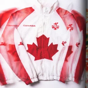 shop now Intra x Canada 2026 Jacket