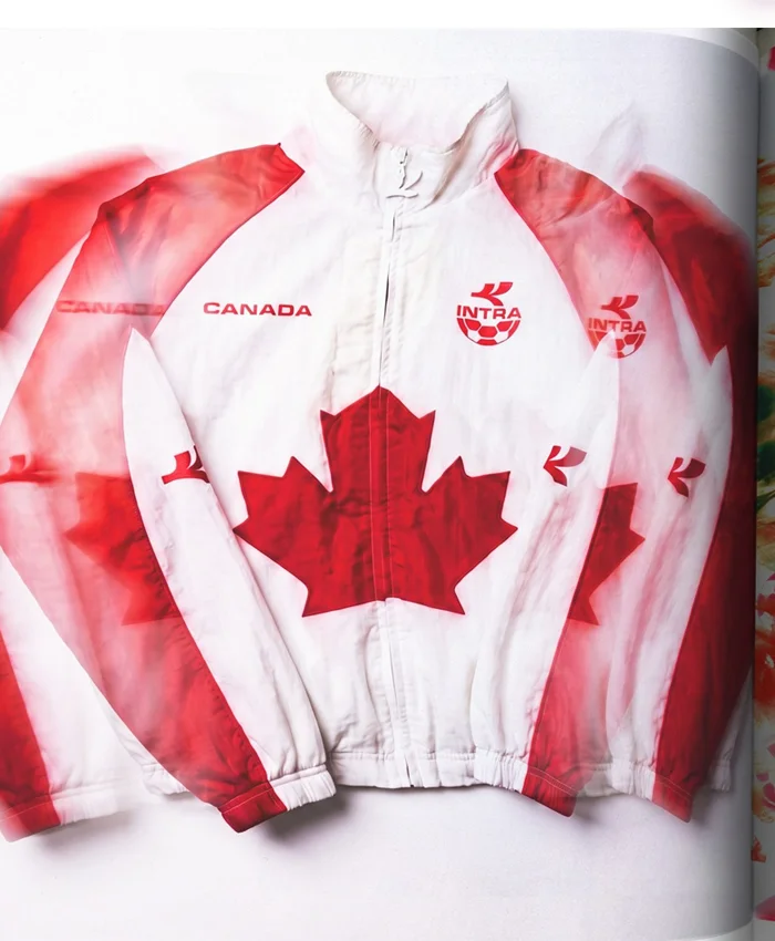 shop now Intra x Canada 2026 Jacket