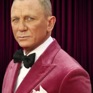 shop now James Bond Pink Tuxedo