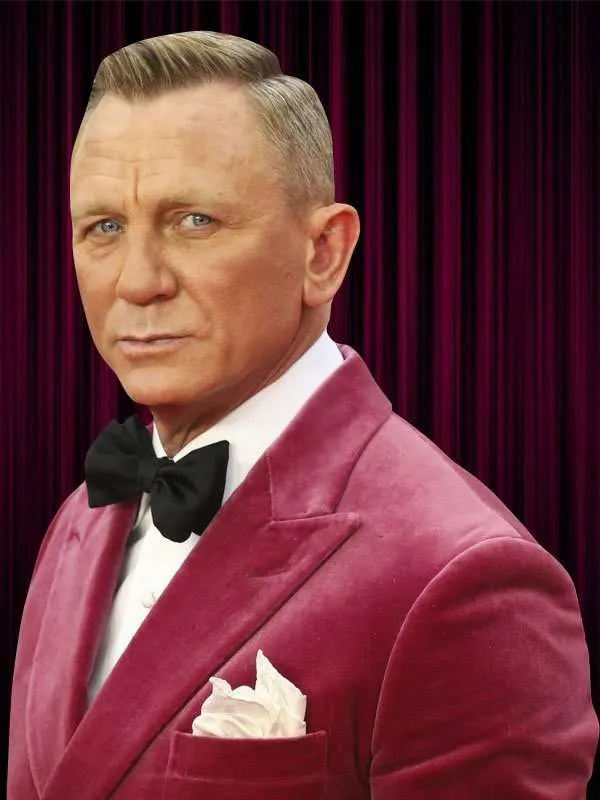 shop now James Bond Pink Tuxedo