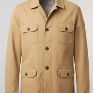 shop now Jim Broadbent Jay Kelly 2025 Cotton Jacket