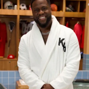 shop now Kevin Hart Fanatics Fest NYC 2026 White Robe