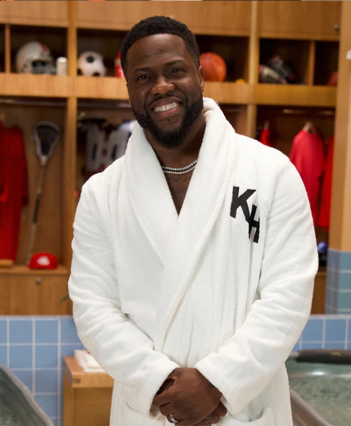 shop now Kevin Hart Fanatics Fest NYC 2026 White Robe