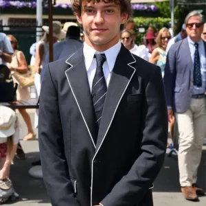shop now Kimi Antonelli Wimbledon 2026 Blue Blazer