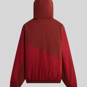 shop now Kith x New Balance Poplin Mix Madison V Jacket