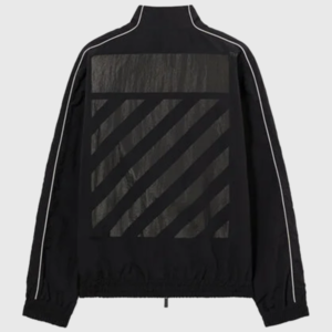 shop now L-AB Diagonal Track Jacket
