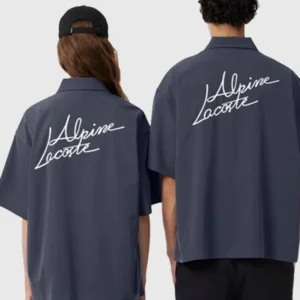 shop now Lacoste x Alpine Poplin Shirt