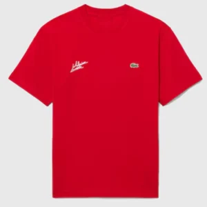 shop now Lacoste x Alpine T-Shirt