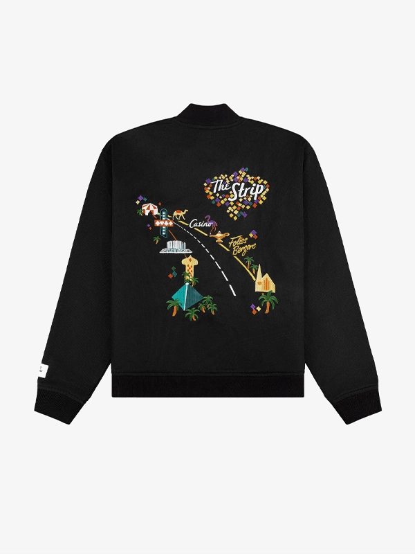 shop now Las Vegas Bomber Jacket