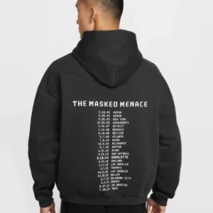 shop now Lebron Masked Menace Hoodie