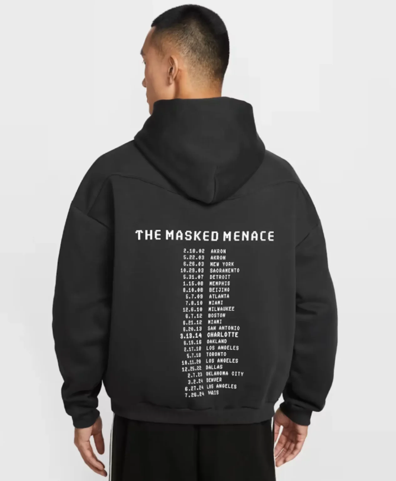 shop now Lebron Masked Menace Hoodie