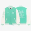 shop now Liberty Motto Varsity Jacket for sale