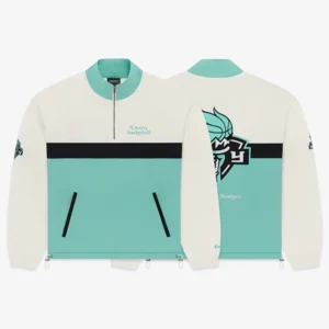 shop now Liberty Twin Flame Windbreaker Jacket