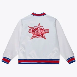 shop now MLB All-Star Game Philadelphia 2026 White Full-Zip Jacket