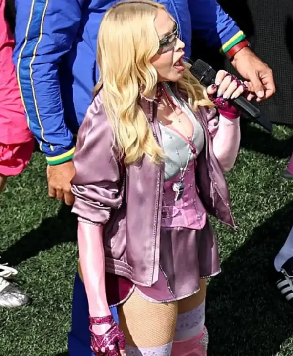 shop now Madonna FIFA World Cup Final Halftime Show Jacket