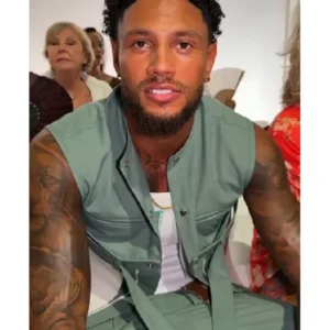 shop now Maduka Okoye x Jean Paul Gauthier PFW Vest
