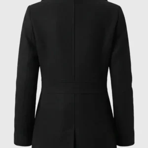 shop now Maria Sten Neagley Wool Trench Coat