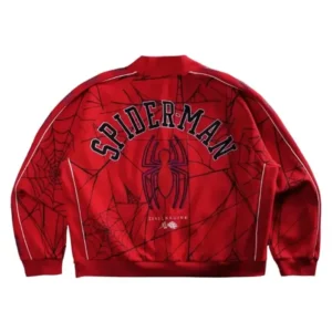 shop now Marvel Spider Chaos Civil Track Jacket