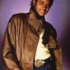 shop now Michael Jackson Brown Leather Jacket