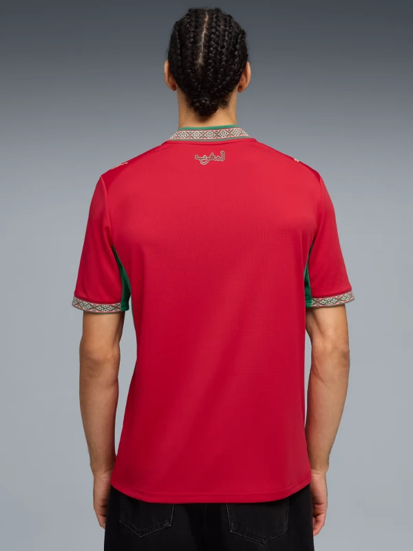 shop now Morocco Soccer Jersey 2026