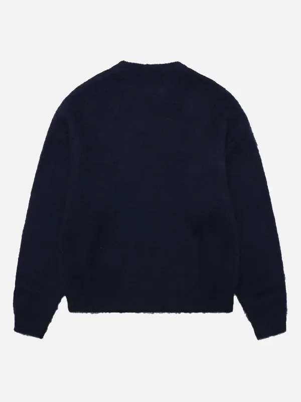 shop now Mutimer Mohair Navy Sweater for sale