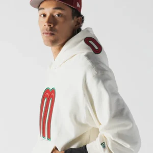 shop now New Era Mexico Emblem Hoodie