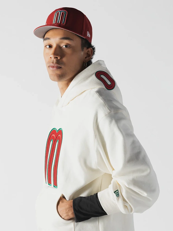 shop now New Era Mexico Emblem Hoodie