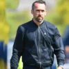 shop now Newport County Christian Fuchs Blue Jacket