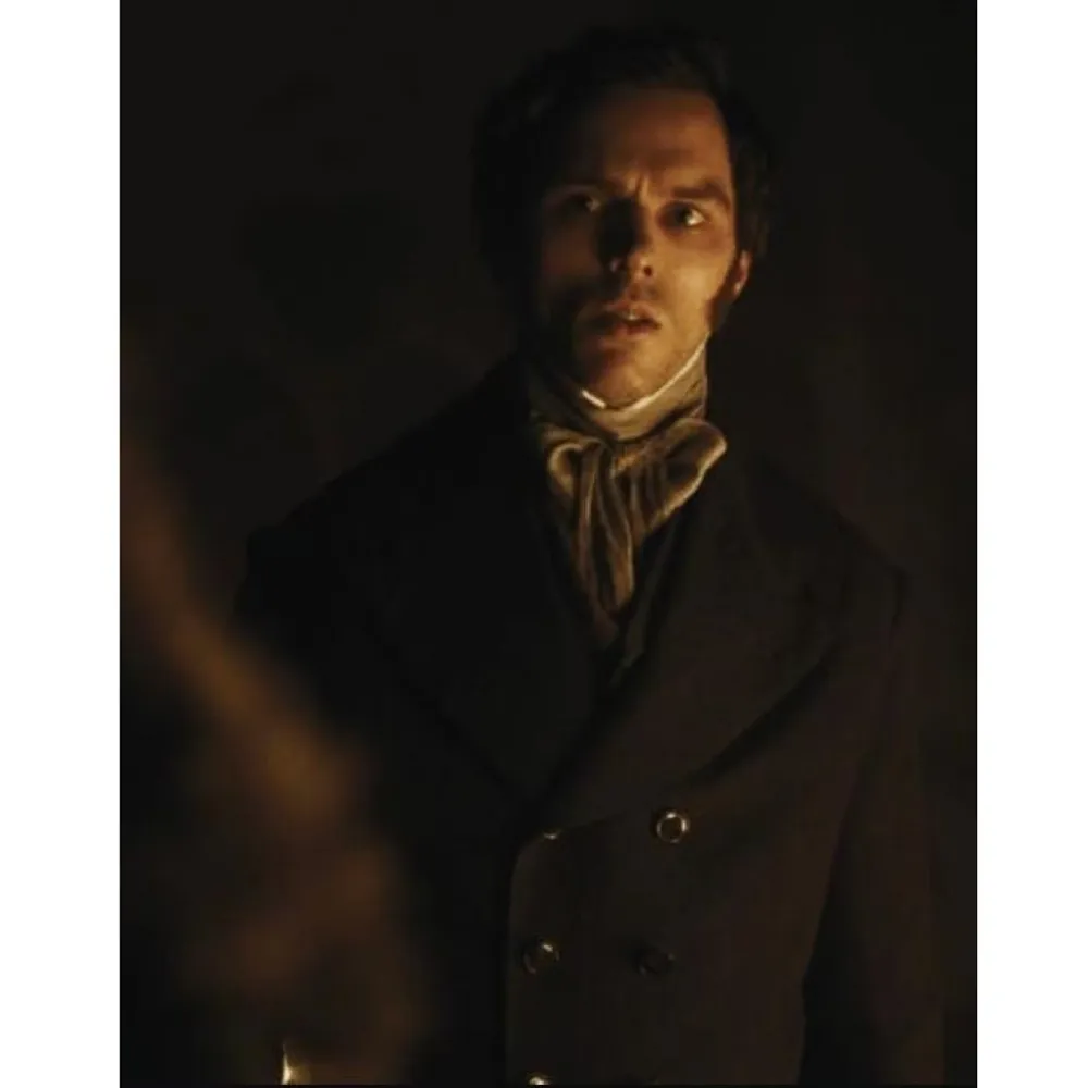 Nicholas Hoult Nosferatu Coat - Image 3