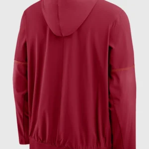 shop now Nike USC Sideline College Anorak Hooded Jacket