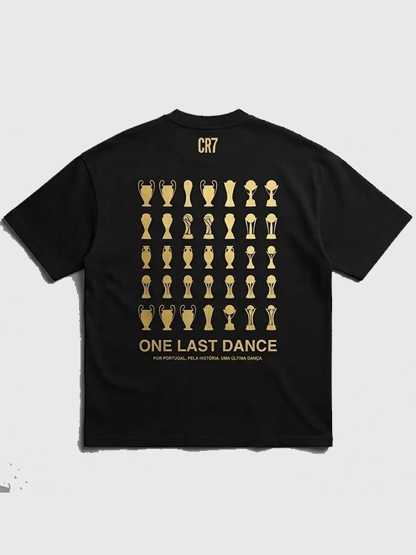 shop now Nike x Cristiano Ronaldo One Last Dance Portugal T-Shirt
