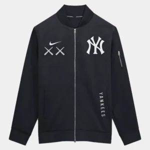 shop now Nike x KAWS Yankees Dugout Bomber Jacket