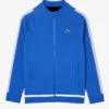 shop now Novak Djokovic Wimbledon Lacoste Zip-Up Jacket