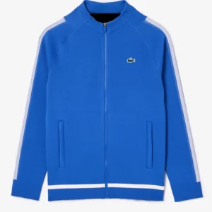 shop now Novak Djokovic Wimbledon Lacoste Zip-Up Jacket